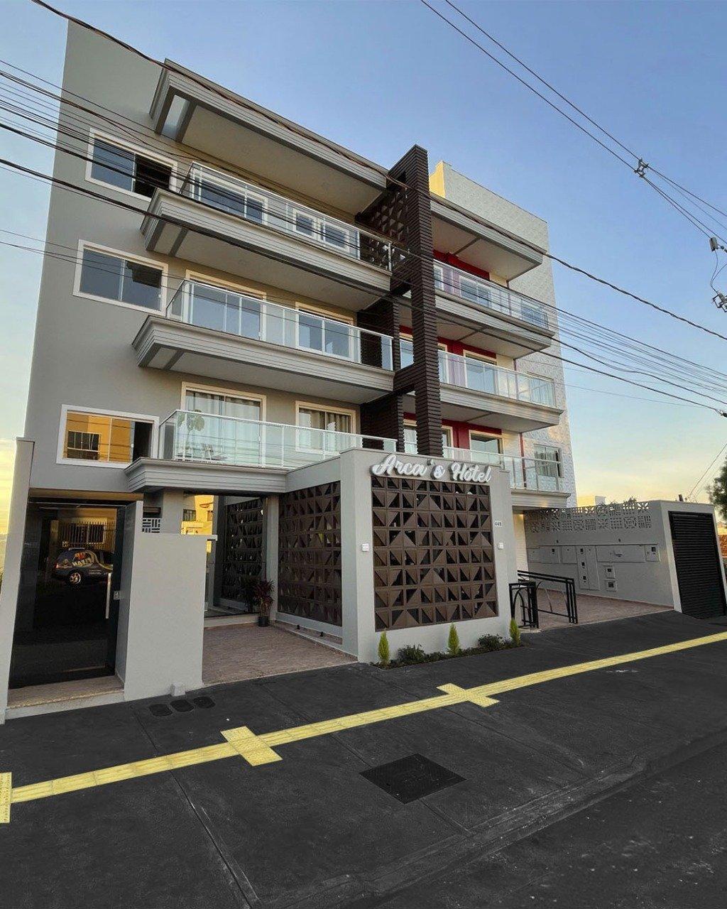 Arca'S Hotel Toledo  Exterior photo